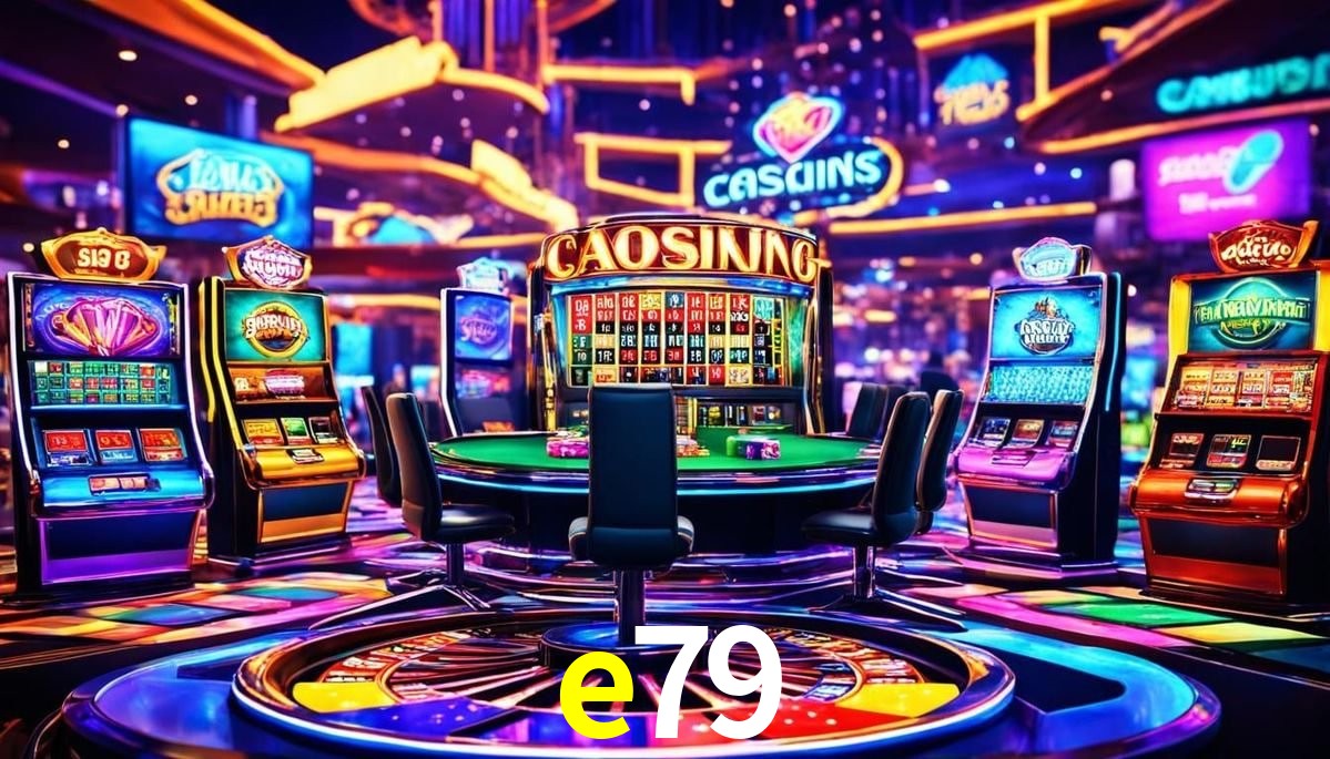 Casino Ao Vivo e79